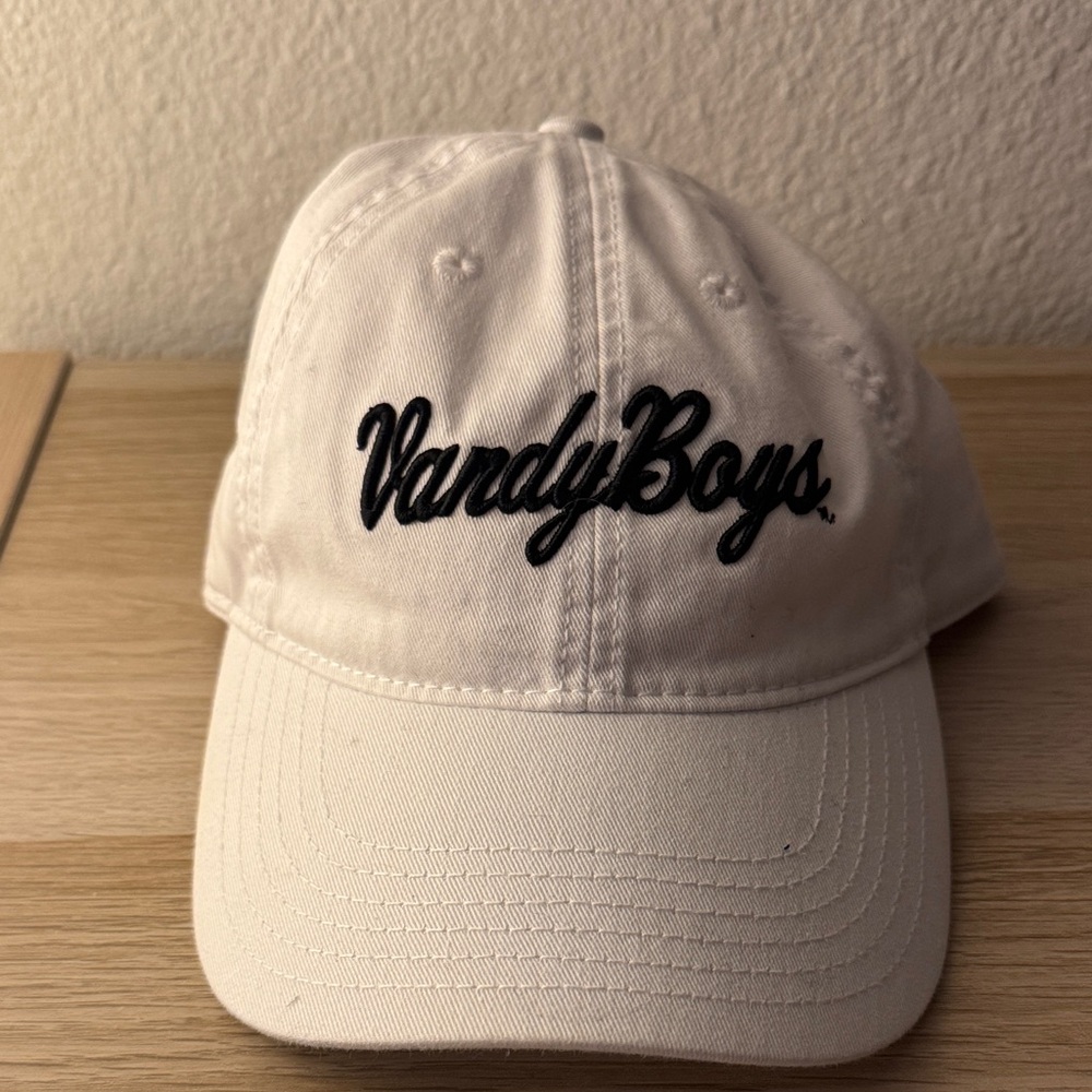 VandyBoys Cream Baseball Cap